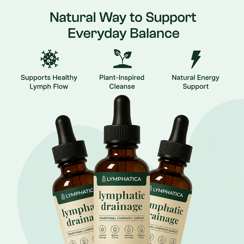 Lymphotica Lymphatic Drainage Drops
