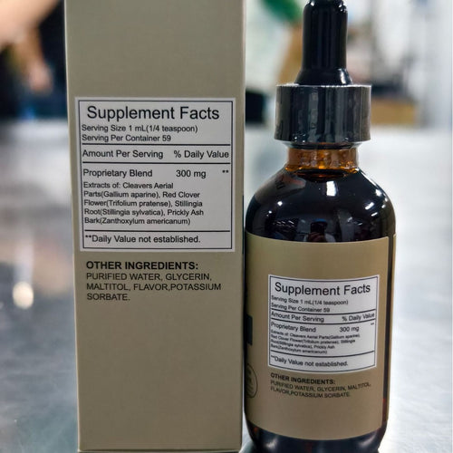 Lymphatic Drops