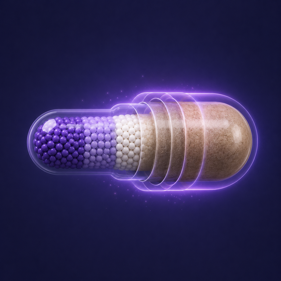 Better Absorption, Not Bigger Doses