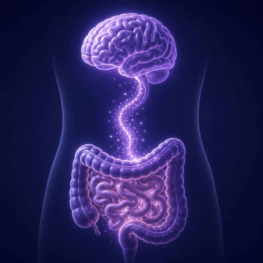 Your Gut Talks to Your Brain