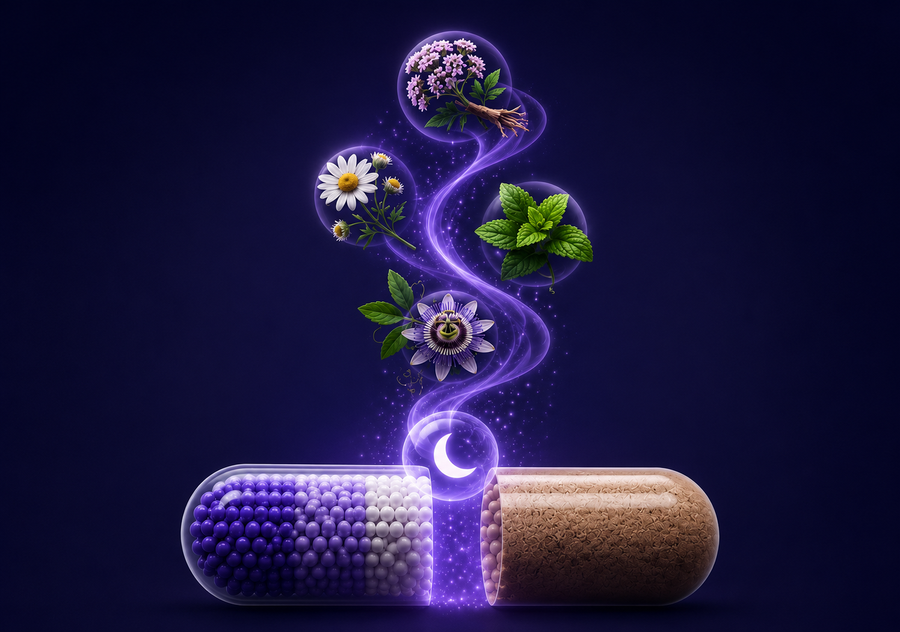 A Calming System, Not a Single Ingredient